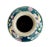 Hand Painted Enameled Chinese Vase For Sale - Image 9 of 11