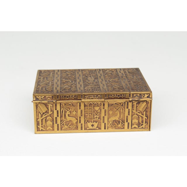 Art Deco Lidded Box by Eugen Schwemmle for Erhart Söhne, 1930s For Sale - Image 6 of 12