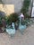 Jade 1990s Pair of Life Size Garden Geese For Sale - Image 8 of 8