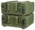 Mid 20th Century Swedish Pine Ammo Boxes, 1950s, Set of 2 For Sale