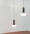 Mid-Century Space Age German Model P105 Glass and Chrome Pendant Lamps from Staff, 1960s, Set of 2 For Sale - Image 5 of 18