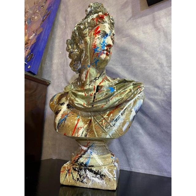 Silvio Formichetti, Apollo Belvedere Sculpture, 21st Century, Resin For Sale - Image 11 of 18