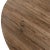Wood Outdoor Round Teak Mod Dining Table For Sale - Image 7 of 8