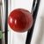 Wood Vintage Metal Coat Rack with Wooden Balls and Scoubidou Cords, 1960s For Sale - Image 7 of 18