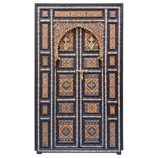 Chefchaouen Wooden Door For Sale