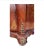 French Continental Mahogany Marquetry and Metal Decorated Side Console Cabinet For Sale - Image 12 of 13