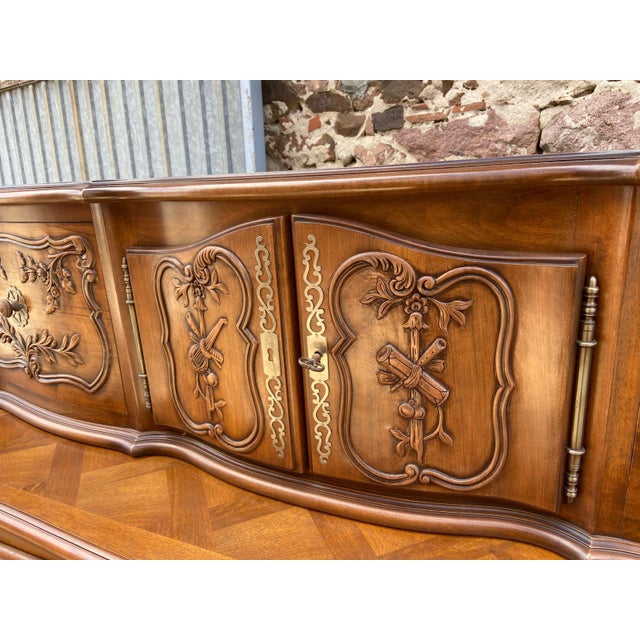 French Provence Sideboard, 1970s For Sale - Image 10 of 13