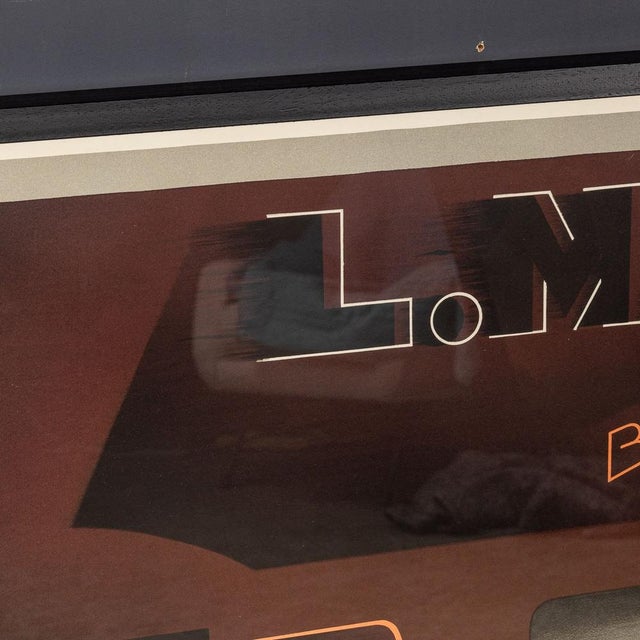 Paper French LMS Best Way Poster by Henri Mouron Adagp, Paris, 1928 For Sale - Image 7 of 16