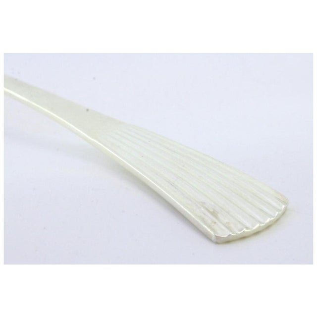 Caninhas Style Silver Soup Ladle For Sale - Image 4 of 7