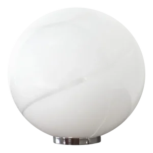Spherical Murano Glass Table Lamp by Alfredo Barbini for Made Murano Glass, 1970s