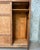 Parisian Wardrobe with Sliding Doors and Hanging Rail, 1950s For Sale - Image 12 of 16