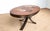 Red Coffee Table in Lava Stone, Ceramic and Steel by Jean Jaffeux, 1960s For Sale - Image 8 of 15