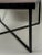 Adrian Pearsall 1960s Mid-Century Modern Teak and Iron X Base Side Table For Sale - Image 4 of 9