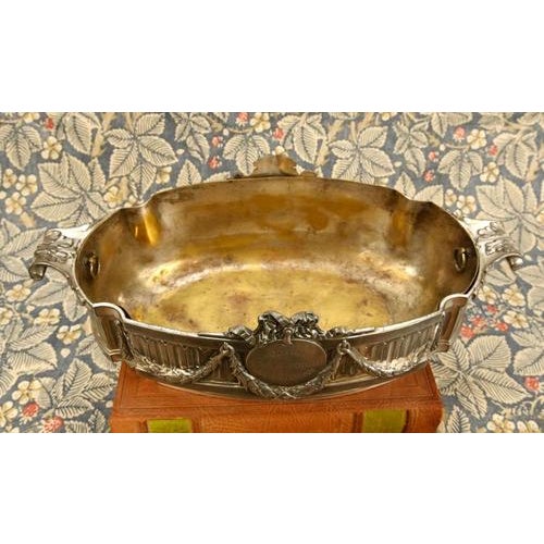 Neo-Classical French Silver-Plate Centrepiece, 1909 For Sale - Image 5 of 12