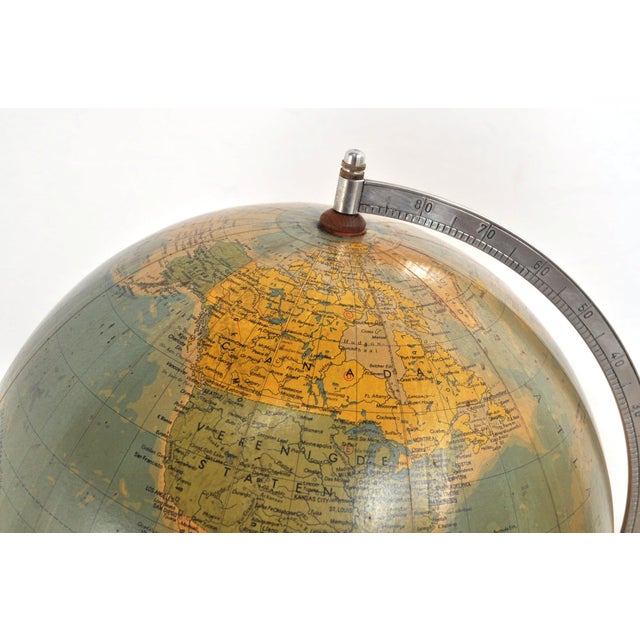 Vintage Globe from Räths, 1960s For Sale - Image 6 of 10