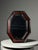 Glass Faux Tortoise Mirror, 19th Century For Sale - Image 7 of 16