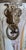 French Antique 19th Century Ornate French Sevres Style Porcelain and Bronze Table Lamp For Sale - Image 3 of 10