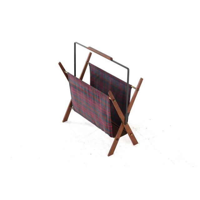 Vintage Rochau Magazine Holder, 1960s For Sale - Image 4 of 13