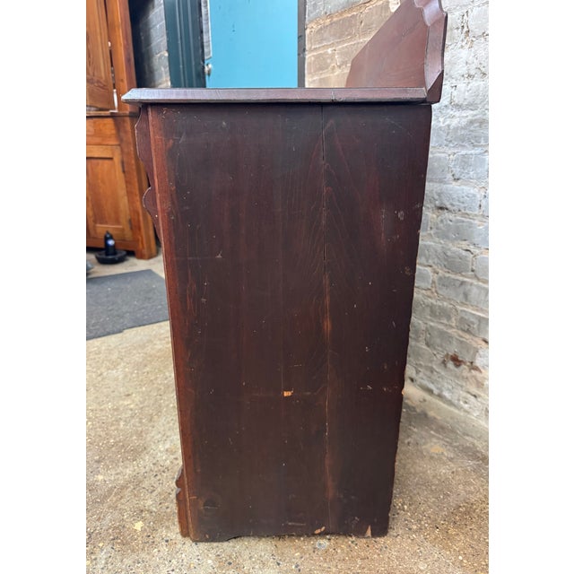 Antique Victorian Eastlake Commode For Sale - Image 9 of 11