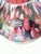 Glass Watra Art Glass Vase Ruby Red & Black Speckled Mottled Bulb Shape Label For Sale - Image 7 of 8