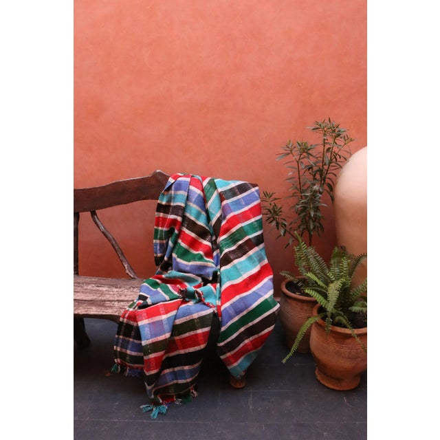 Moroccan blankets are the indispensable element of a home useful through all seasons. After decades, this Berber textile...