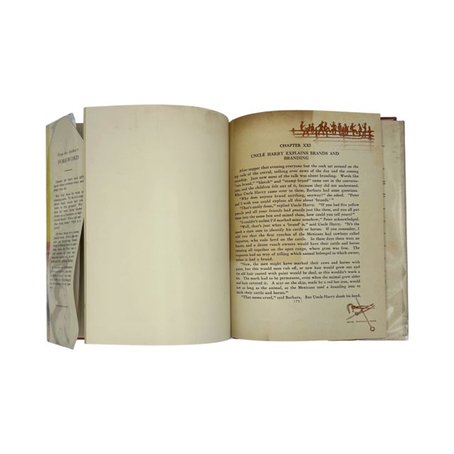 The Book of Cowboys by Holling C. Holling 1932 Book Western For Sale - Image 10 of 14