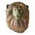 Sergio Bustamante Vintage Copper and Brass Large Wall Mount Lion Head Bust Signed & Numbered 5/100 For Sale