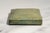 Rare Antique Green Shagreen Leather Jewelry Presentation Box Case For Sale - Image 10 of 11