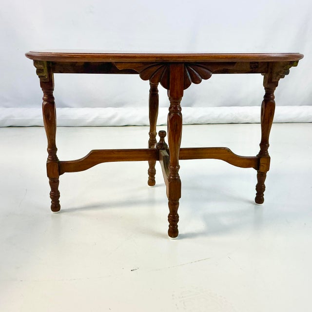 Vintage Home is pleased to offer this English Pine hand crafted side table from the early 20th century. It features hand...