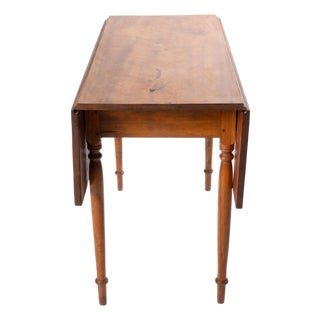 19th Century Drop Leaf Table For Sale