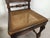 Antique Cane Chairs in Walnut, Set of 9 For Sale - Image 17 of 18