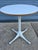 George Nelson for Herman Miller Pedestal Table. Aluminum Base with a formica top and maple edge. Classic, useful design!...