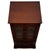 2000 - 2009 Vintage 20th Century Charm Fitted Oak Bookcase For Sale - Image 5 of 13
