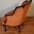 1880 Antique French Louis XV Hand Carved Walnut Spring-Seat Living Room Chair For Sale - Image 14 of 16