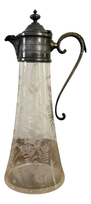 Antique Victorian Claret Jug, 1880
