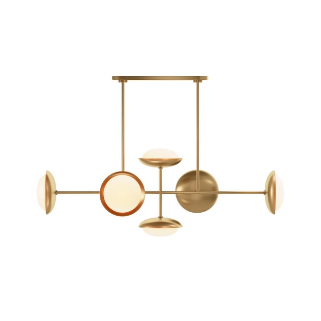 2020s Bond Linear Chandelier For Sale - Image 5 of 9