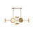 2020s Bond Linear Chandelier For Sale - Image 5 of 9