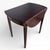 Compact Drop-Leaf Table in Mahogany For Sale - Image 9 of 11