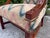 Late 20th Century Vintage American Flamestitch Lounge Chair With Nailhead Trim For Sale - Image 5 of 12
