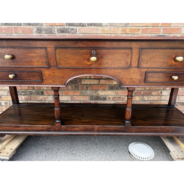 18th Century 18th Century English Dresser Base For Sale - Image 5 of 16