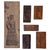 Baroque Speculoos Molds in Oak, 1650, Set of 6 For Sale - Image 14 of 14