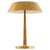 Model 15474 Table Lamp with Flared Brass Shade attributed to Harald Notini, 1950s For Sale - Image 10 of 10