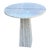 Contemporary Marble Side Table For Sale