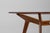 Sculptural Mahogany Dining Table by Franco Albini, Italy, 1950s For Sale - Image 16 of 18