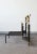 Andirons with Log Guards in Cast Iron and Gilt Bronze, Set of 2 For Sale - Image 5 of 9