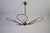 Mid-Century Italian Brass 5-Arm Sputnik Chandelier, 1950s For Sale - Image 4 of 18