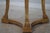 Gold Painted 2 Tier 1 Drawer Empire End Table For Sale - Image 11 of 17