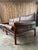 Mid-Century Modern 1960s Attributed to Arne Norell Swedish Kontiki Sofa MCM For Sale - Image 3 of 3