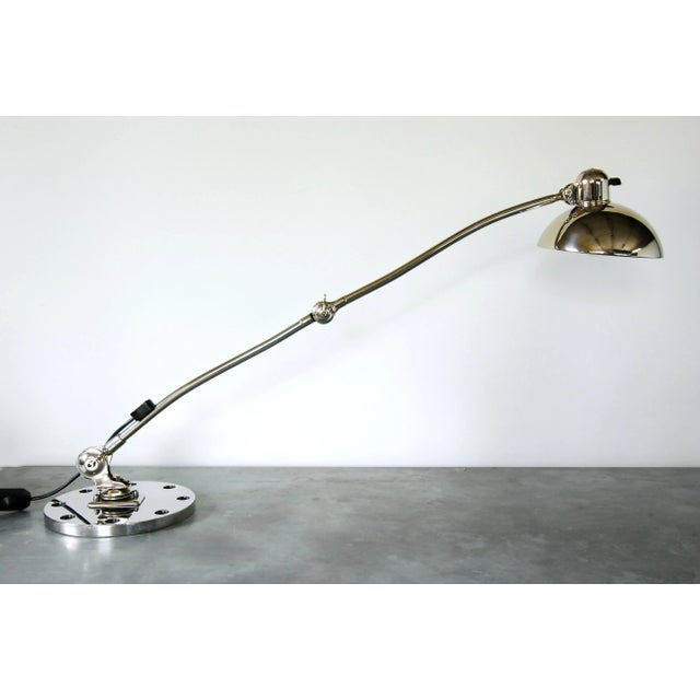 An original variant of model 6726 but with a larger diameter shade and without the ball joint. An extremely rare model and...