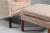 Set of Natural Leather Wingback Chair and Ottoman by Børge Mogensen for Fredericia For Sale - Image 3 of 13